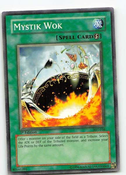 Mystik Wok - Ancient Sanctuary #AST-036