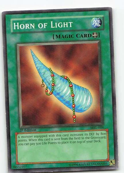Horn of Light - Magic Ruler #MRL-004