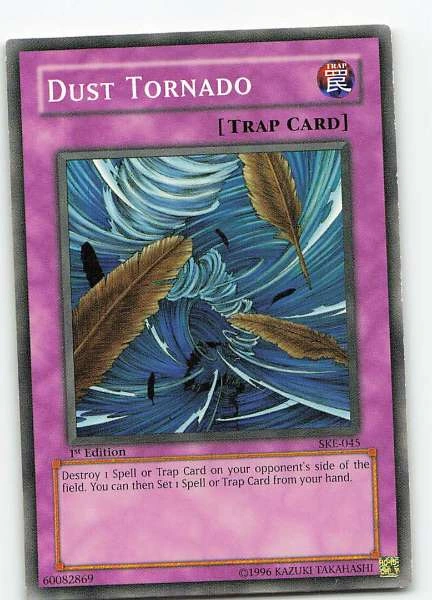 Dust Tornado - Starter Deck: Kaiba Evolution #SKE-045