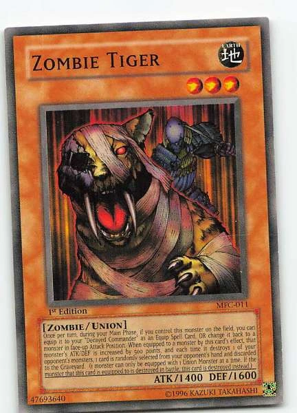 Zombie Tiger - Magician's Force #MFC-011