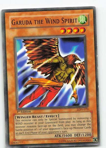 Garuda the Wind Spirit - Labyrinth of Nightmare #LON-070
