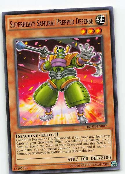 Superheavy Samurai Prepped Defense - Breakers of Shadow #BOSH-EN009
