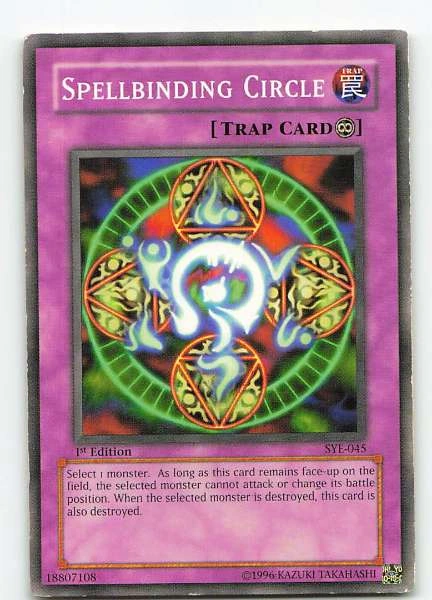 Spellbinding Circle - Starter Deck: Yugi Evolution #SYE-045