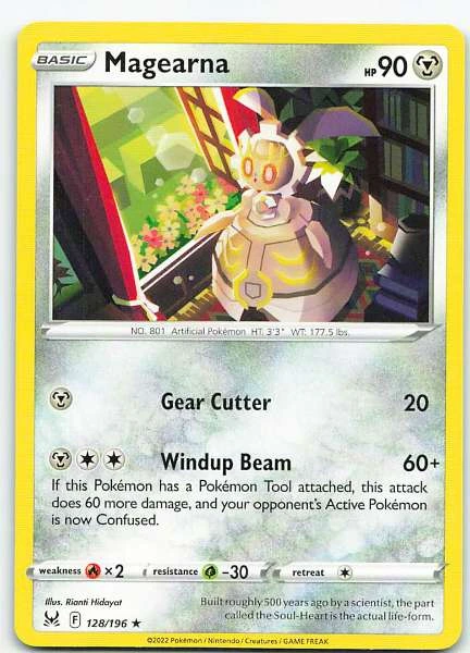 Magearna - Lost Origin #128/196
