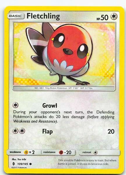 Fletchling - Guardians Rising #109/145