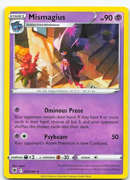 Mismagius - Astral Radiance #059/189
