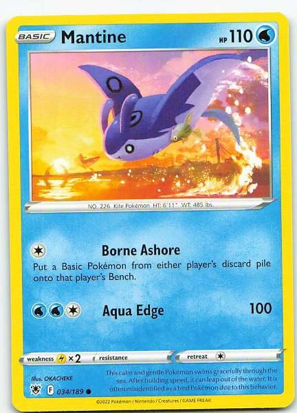 Mantine - Astral Radiance #034/189