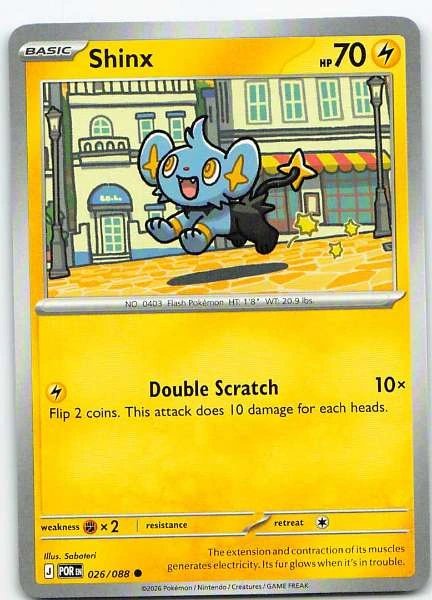 Shinx - Perfect Order #026/088
