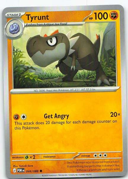 Tyrunt - Perfect Order #044/088