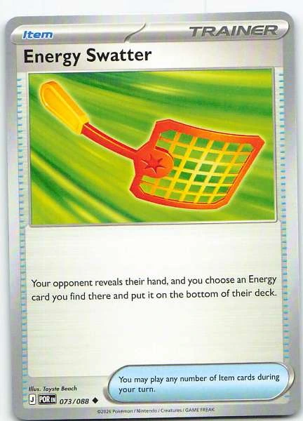 Energy Swatter - Perfect Order #073/088