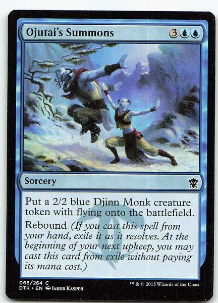 Ojutai's Summons - Dragons of Tarkir #068/264