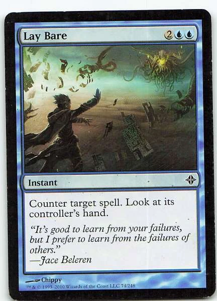 Lay Bare - Rise of the Eldrazi #74/248