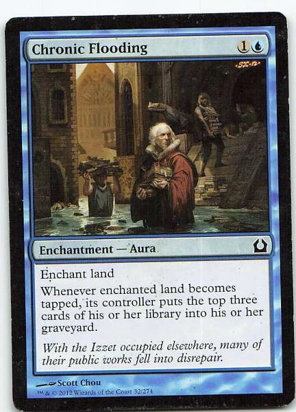 Chronic Flooding - Return to Ravnica #32/274