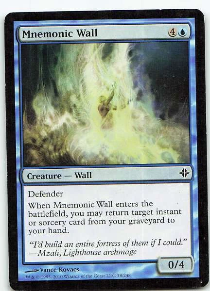 Mnemonic Wall - Rise of the Eldrazi #78/248