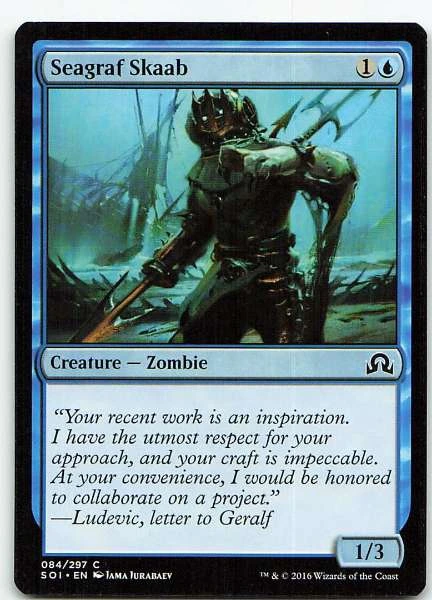 Seagraf Skaab - Shadows over Innistrad #084/297