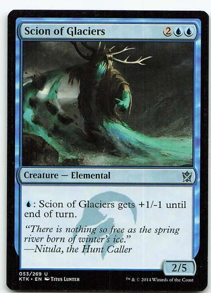 Scion of Glaciers - Khans of Tarkir #053/269
