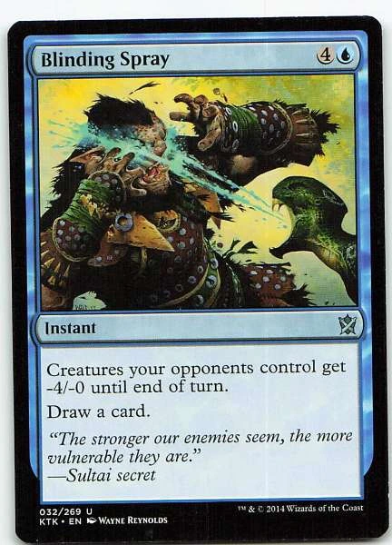 Blinding Spray - Khans of Tarkir #032/269