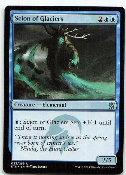 Scion of Glaciers - Khans of Tarkir #053/269