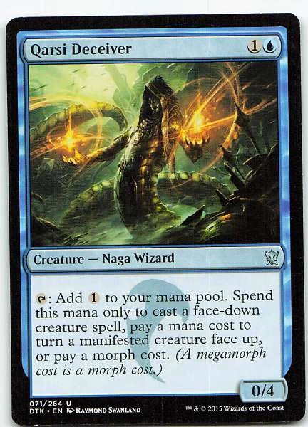 Qarsi Deceiver - Dragons of Tarkir #071/264