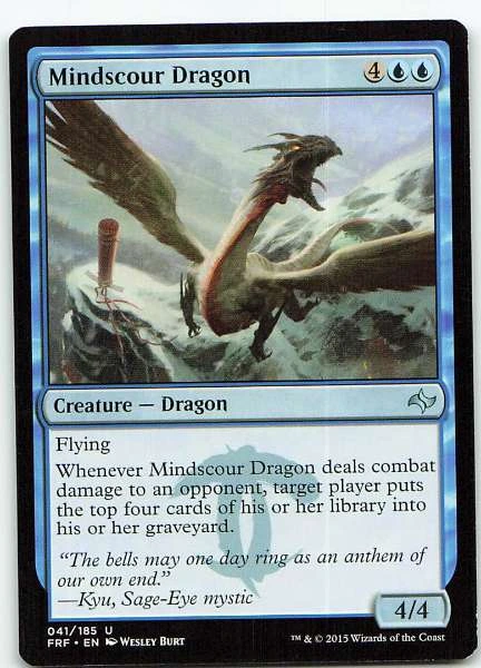Mindscour Dragon - Fate Reforged #041/185