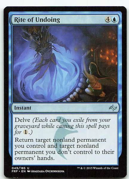 Rite of Undoing - Fate Reforged #049/185