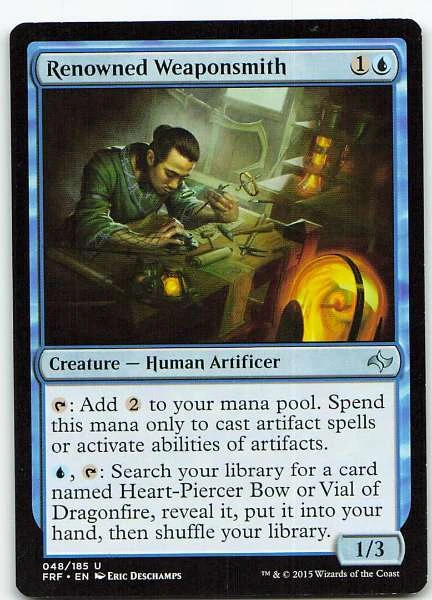 Renowned Weaponsmith - Fate Reforged #048/185