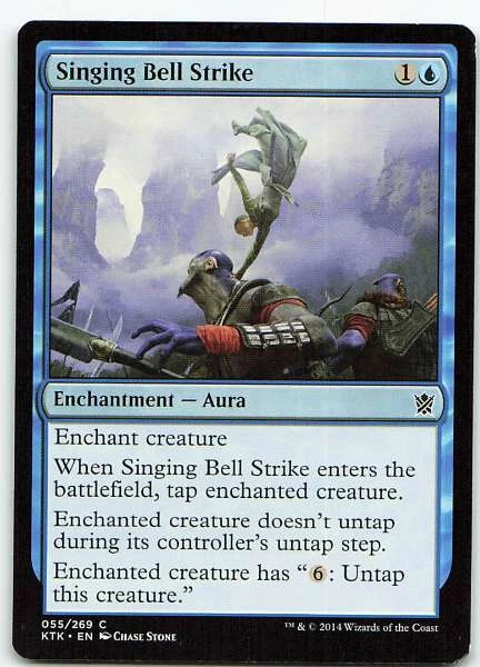 Singing Bell Strike - Khans of Tarkir #055/269