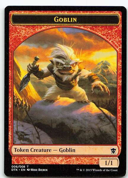 Goblin - Guilds of Ravnica Guild Kits #006/008 T