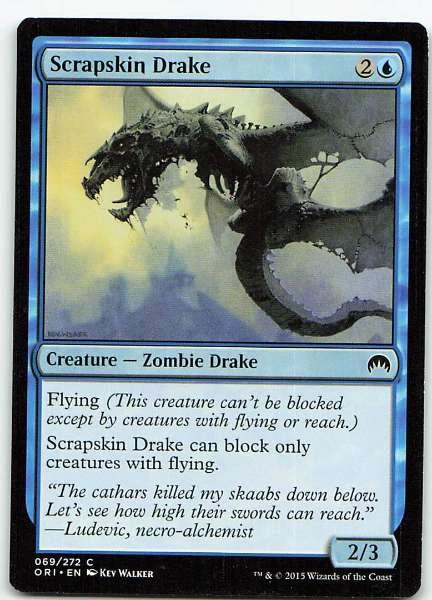 Scrapskin Drake - Magic Origins #069/272
