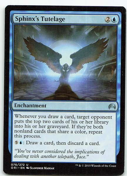 Sphinx's Tutelage - Magic Origins #076/272