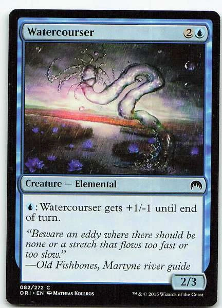 Watercourser - Magic Origins #082/272