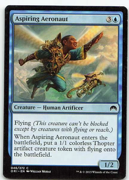 Aspiring Aeronaut - Magic Origins #046/272