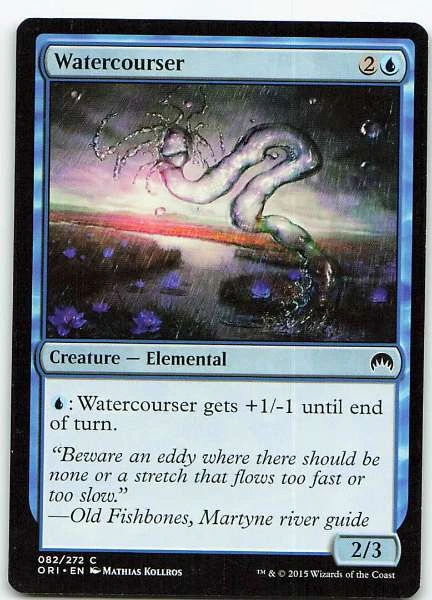 Watercourser - Magic Origins #082/272
