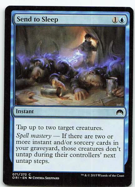 Send to Sleep - Magic Origins #071/272
