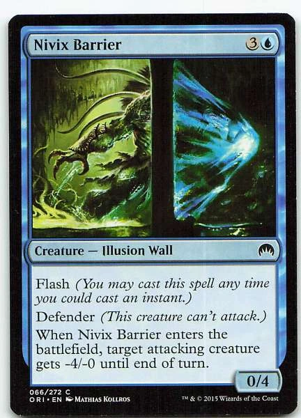 Nivix Barrier - Magic Origins #066/272