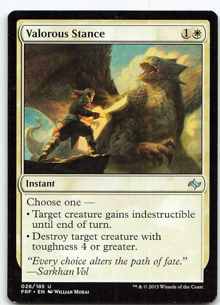 Valorous Stance - Fate Reforged #28/185