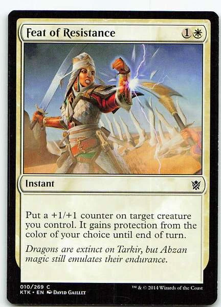 Feat of Resistance - Khans of Tarkir #010/269