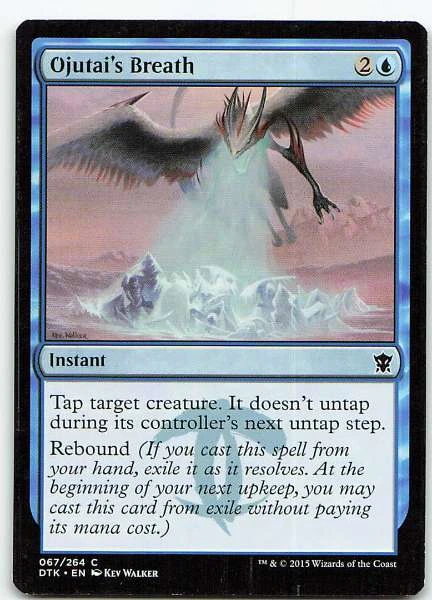 Ojutai's Breath - Dragons of Tarkir #067/264