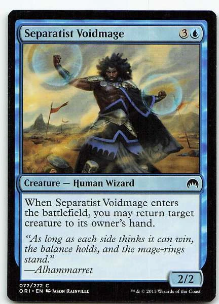 Separatist Voidmage - Magic Origins #072/272