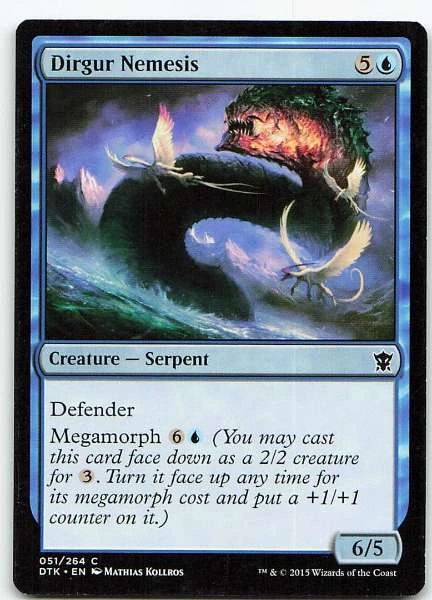 Dirgur Nemesis - Dragons of Tarkir #051/264