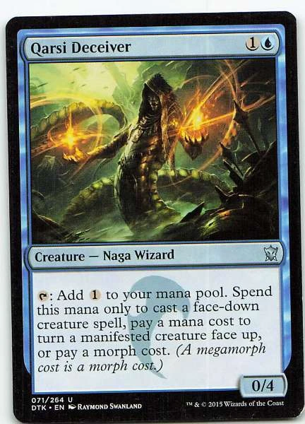 Qarsi Deceiver - Dragons of Tarkir #071/264