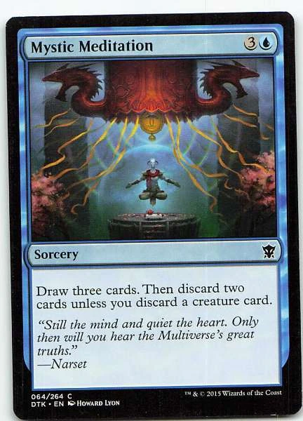 Mystic Meditation - Dragons of Tarkir #064/264