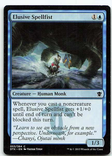 Elusive Spellfist - Dragons of Tarkir #053/264