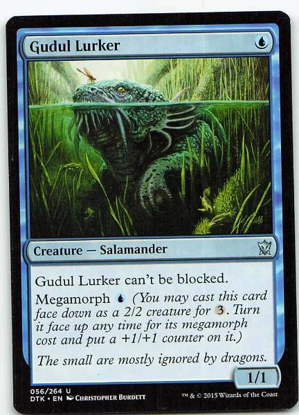 Gudul Lurker - Dragons of Tarkir #056/264
