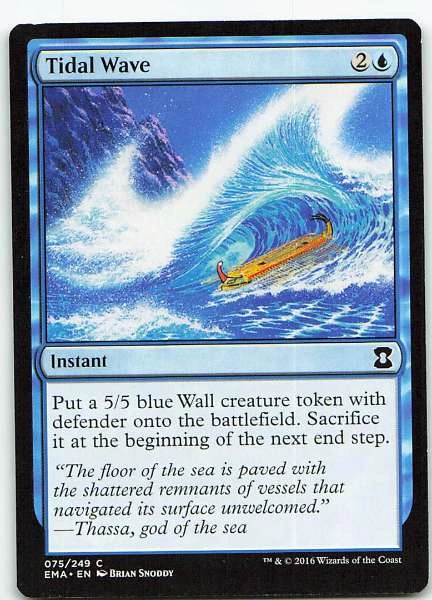 Tidal Wave - Eternal Masters #075/249