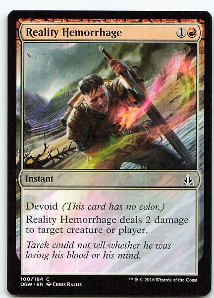 Reality Hemorrhage - Oath of the Gatewatch #100/184