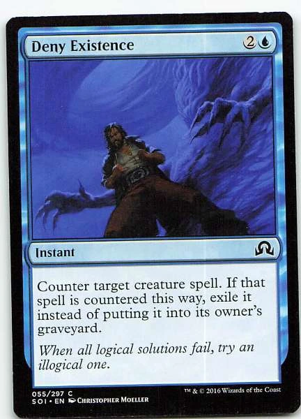 Deny Existence - Shadows over Innistrad #055/297