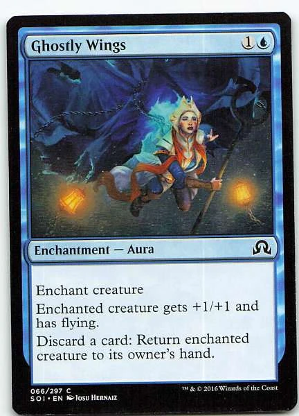 Ghostly Wings - Shadows over Innistrad #066/297