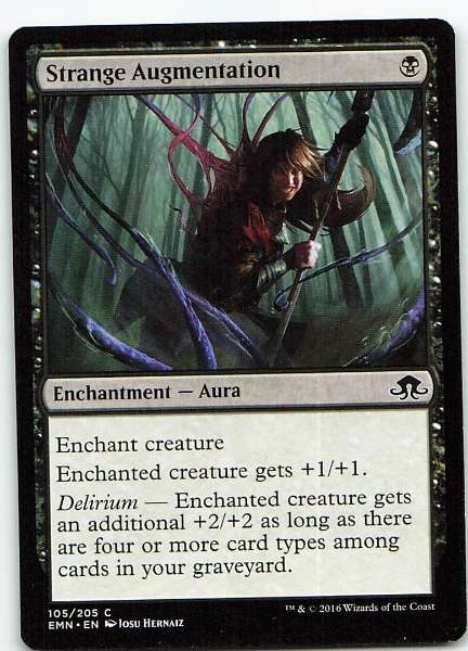 Strange Augmentation - Eldritch Moon #105/205