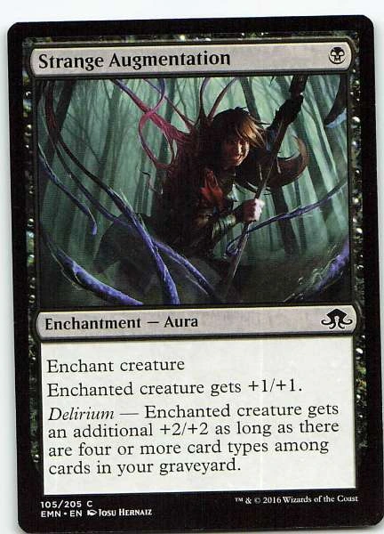 Strange Augmentation - Eldritch Moon #105/205